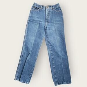 Calvin Klein Jeans Women's VTG Sz 8 26x24 straight cropped High-rise Hemmed